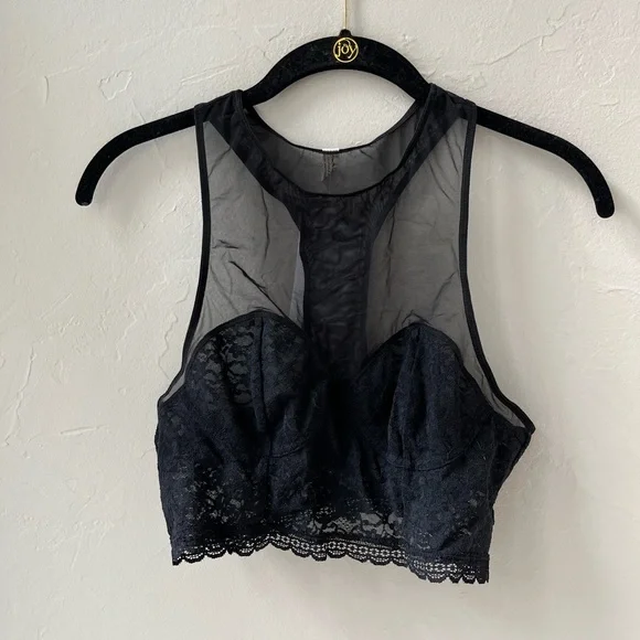 🖤FREE PEOPLE STAY WITH ME SOFT BRA IN BLACK XS - Picture 5 of 6